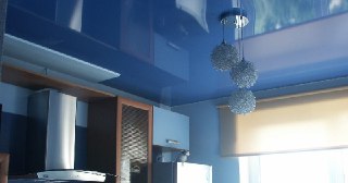 Натяжной потолок на кухню Реутов, цена от 6384 руб.