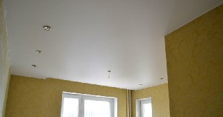 Сатиновый потолок Реутов, цена от 471 руб.