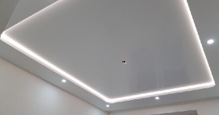 Светодиодные натяжные потолки Реутов, цена от 1570 руб.
